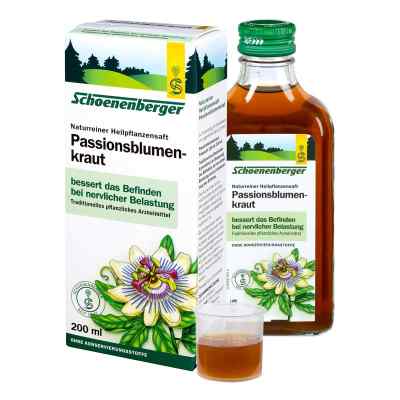 Passionsblumenkraut naturreiner Heilpflanzensaft 200 ml od SALUS Pharma GmbH PZN 13896914