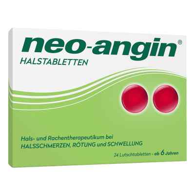 Pastylki do ssania Neo-Angin