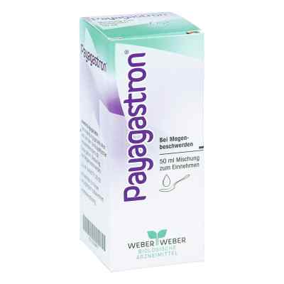 Payagastron Tropfen 50 ml od WEBER & WEBER GmbH & Co. KG PZN 03299637