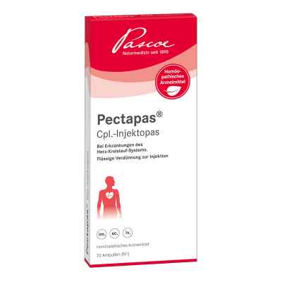 Pectapas Cpl Injektopas ampułki  10 szt. od Pascoe pharmazeutische Präparate PZN 04193846