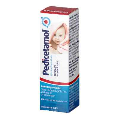 Pedicetamol krople 100 mg/ml 