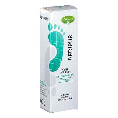 Pedipur puder leczniczy 200 mg/g 60 g od PRZEDSIĘBIORSTWO FARMACEUTYCZNE PROLAB SP. Z O.O. PZN 08302235