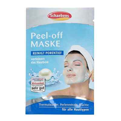 Peel-off Maske 1 szt. od A. Moras & Comp. GmbH & Co. KG PZN 10830317