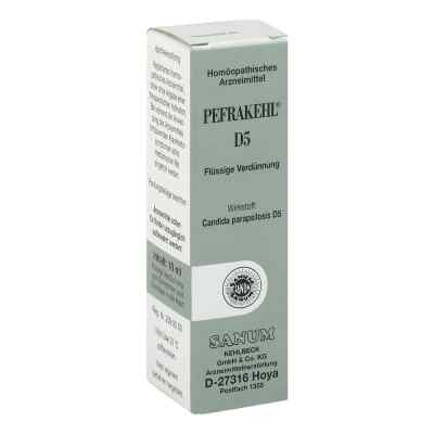 Pefrakehl D 5 krople  10 ml od SANUM-KEHLBECK GmbH & Co. KG PZN 03206972