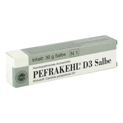 Pefrakehl Salbe D 3 30 g od SANUM-KEHLBECK GmbH & Co. KG PZN 03685725