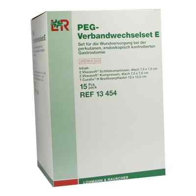 Peg Verbandwechsel Set E 15 szt. od Lohmann & Rauscher GmbH & Co.KG PZN 00647664
