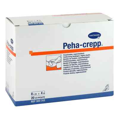 Peha Crepp  bandaż elastyczny 8 cmx4 m