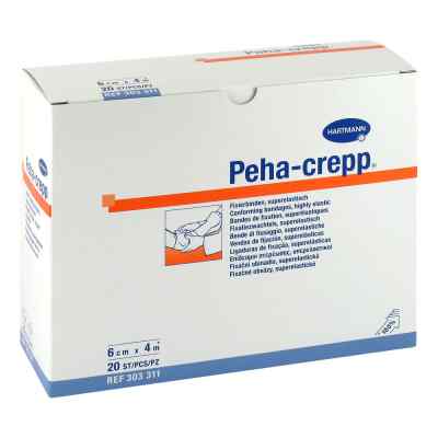 Peha Crepp Fixierbinde 4mx6cm
