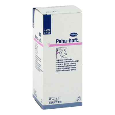 Peha Haft 4mx12cm bandaż elastyczny bezlateksowy 1 szt. od PAUL HARTMANN AG PZN 03544491