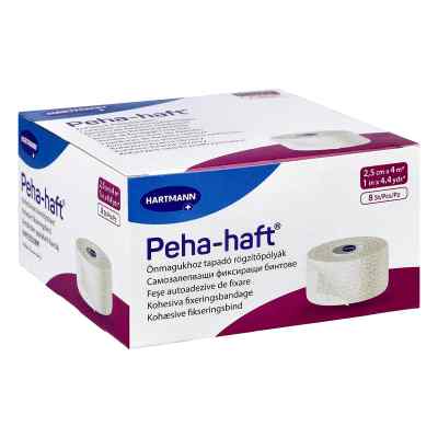 Peha-haft Bandaż samoprzylepny 2,5cmx4m