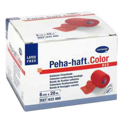 Peha Haft Color 6cmx20m bandaż mocujący 1 szt. od PAUL HARTMANN AG PZN 08886492
