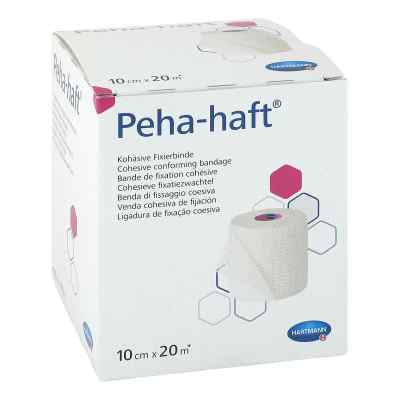 Peha-haft Fixierbinde latexfrei 10 cmx20 m