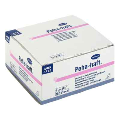 Peha Haft Fixierbinde latexfrei 20mx4cm 1 szt. od PAUL HARTMANN AG PZN 03544203