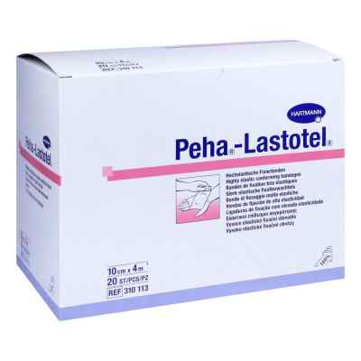 Peha Lastotel Fixierbinde 10 cmx4 m