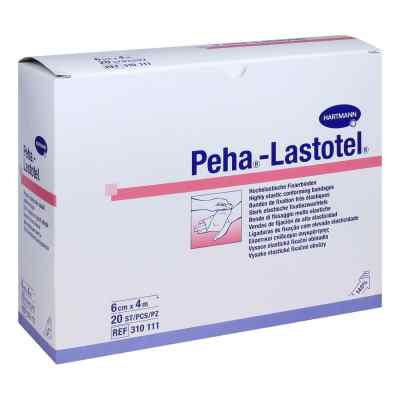 Peha Lastotel Fixierbinde 6 cmx4 m