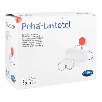 Peha Lastotel Fixierbinde 8 cmx4 m