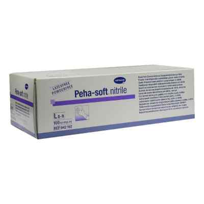Peha Soft nitrile Unters.handsch.unst.l pud.frei 100 szt. od PAUL HARTMANN AG PZN 03538071