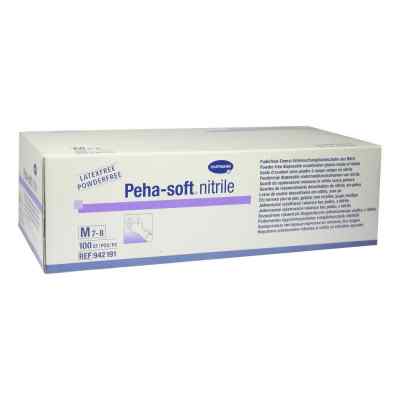 Peha Soft nitrile Unters.handsch.unst.m pud.frei 100 szt. od PAUL HARTMANN AG PZN 03538065