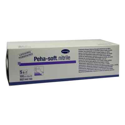 Peha Soft nitrile Unters.handsch.unst.s pud.fr. 100 szt. od PAUL HARTMANN AG PZN 03538059
