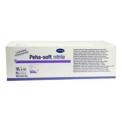 Peha Soft nitrile Unters.handsch.unst.xl pud.fr. 90 szt. od PAUL HARTMANN AG PZN 03538088