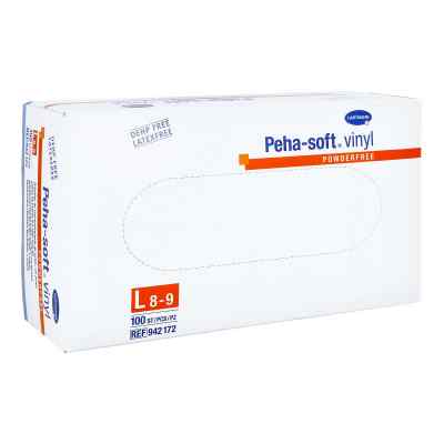 Peha Soft Vinyl Ein.unt.gross puderfrei 100 szt. od PAUL HARTMANN AG PZN 08909508