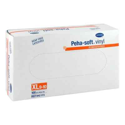 Peha Soft Vinyl Ein.unt.xl puderfrei unster. 100 szt. od PAUL HARTMANN AG PZN 06682420