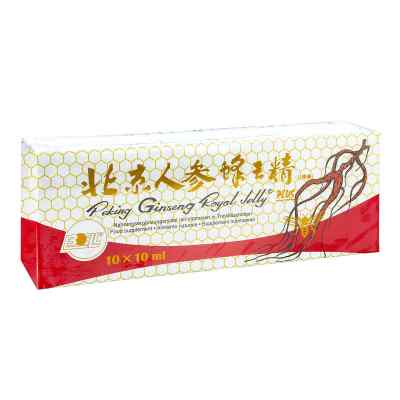 Peking Ginseng Royal Jelly Plus Trinkamp. 30X10 ml od Peking Royal Jelly BOELL PZN 05460605