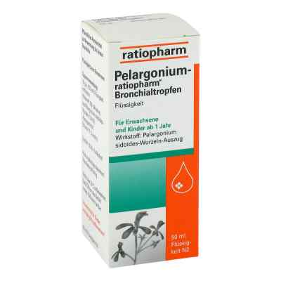 Pelargonium ratiopharm krople 50 ml od ratiopharm GmbH PZN 10128296