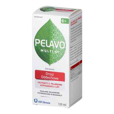 Pelavo Multi 6+ syrop 120 ml od USP ZDROWIE SP. Z O.O PZN 08300858