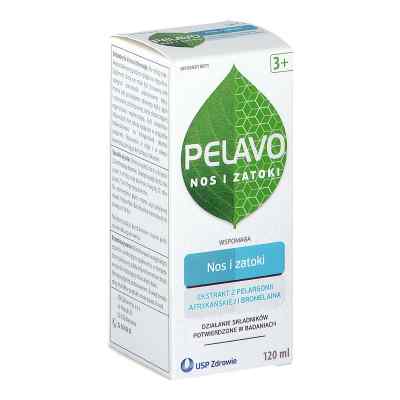 Pelavo Nos i Zatoki 120 ml od USP ZDROWIE SP. Z O.O PZN 08301513