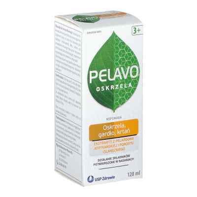 Pelavo Oskrzela kaszel mokry i suchy 120 ml od USP ZDROWIE SP. Z O.O PZN 08301512