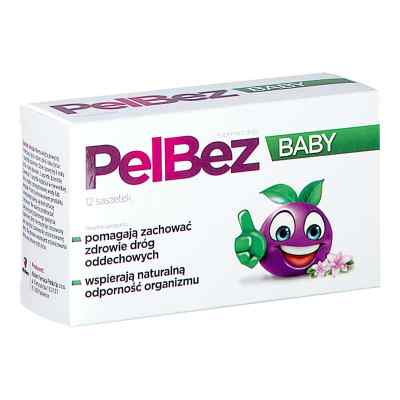PELBEZ BABY saszetki 12 od AFLOFARM FARMACJA POLSKA SP. Z O PZN 08302074