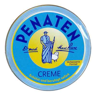 Penaten Creme 50 ml od Johnson & Johnson GmbH (OTC) PZN 19280077