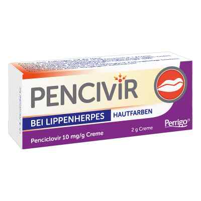 Pencivir bei Lippenherpes Creme hautfarben 1% 2 g od Omega Pharma Deutschland GmbH PZN 14029757