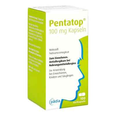 Pentatop 100 kapsułki 100 szt. od Pädia GmbH PZN 04843480