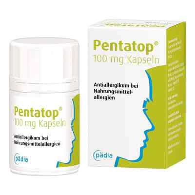 Pentatop 100 mg kapsułki twarde 50 szt. od Pädia GmbH PZN 12365681