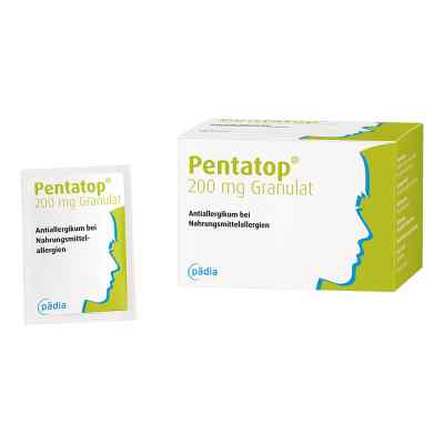 Pentatop 200 Btl. Granulat 50 szt. od Pädia GmbH PZN 04843505