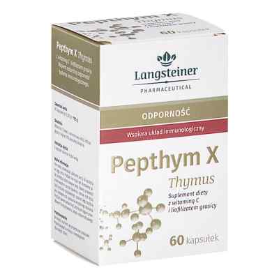 Pepthym X Thymus kapsułki