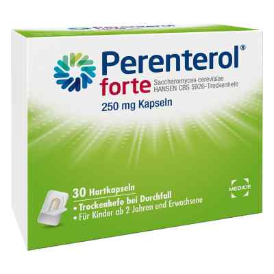 Perenterol forte 250 mg Kapseln Blister 30 szt. od MEDICE Arzneimittel Pütter GmbH& PZN 07567371