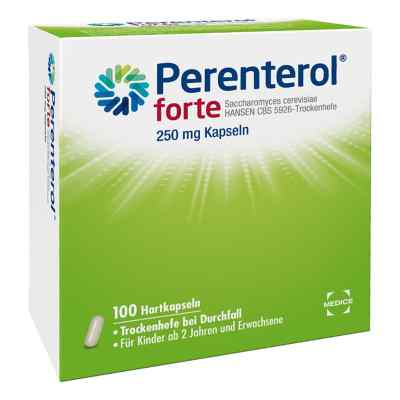 Perenterol forte 250 mg kapsułki 100 szt. od MEDICE Arzneimittel Pütter GmbH& PZN 04508959