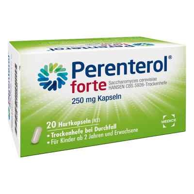 Perenterol forte 250 mg kapsułki 20 szt. od MEDICE Arzneimittel Pütter GmbH& PZN 04796869
