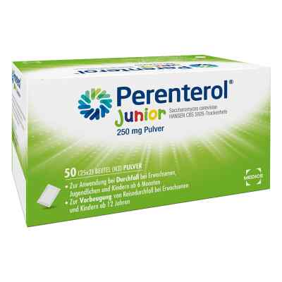 Perenterol Junior 250 mg saszetki  50 szt. od MEDICE Arzneimittel Pütter GmbH& PZN 03921545