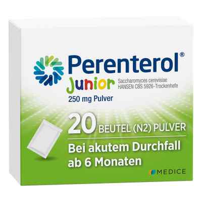 Perenterol junior przy ostrej biegunce