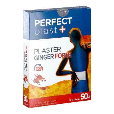 PERFECT Plast Plaster Ginger Forte 50  od SEYITLER KIMAY SANAYI A.S. PZN 08301964