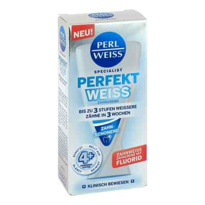 Perfekt Weiss wybielająca pasta do zębów 50 ml od Fette Pharma AG PZN 10013682