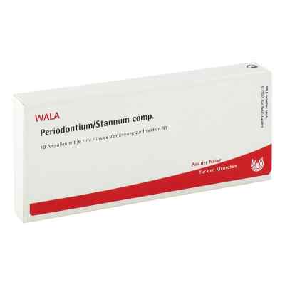 Periodontium/ Stannum Comp. ampułki 10X1 ml od WALA Heilmittel GmbH PZN 02086419