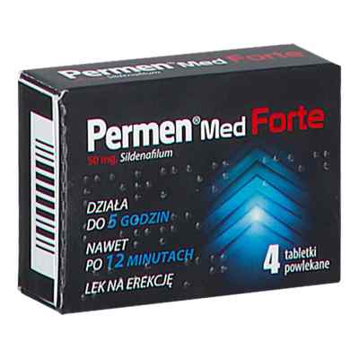 Permen Med Forte tabletki powlekane 4  od PHARMADOX HEALTHCARE LTD. PZN 08304491