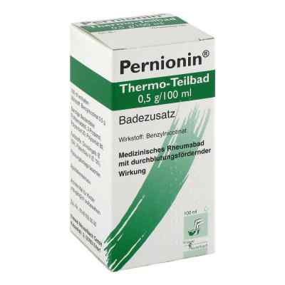 Pernionin Thermo preparat do kąpieli  100 ml od HERMES Arzneimittel GmbH PZN 03532157