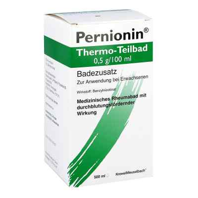 Pernionin Thermo Teilbad 500 ml od HERMES Arzneimittel GmbH PZN 03532163