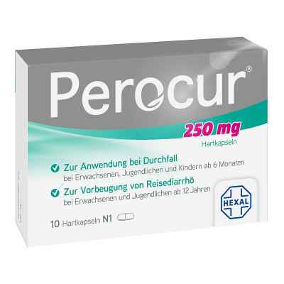 Perocur 250 mg Hartkapseln 10 szt. od Hexal AG PZN 12396032